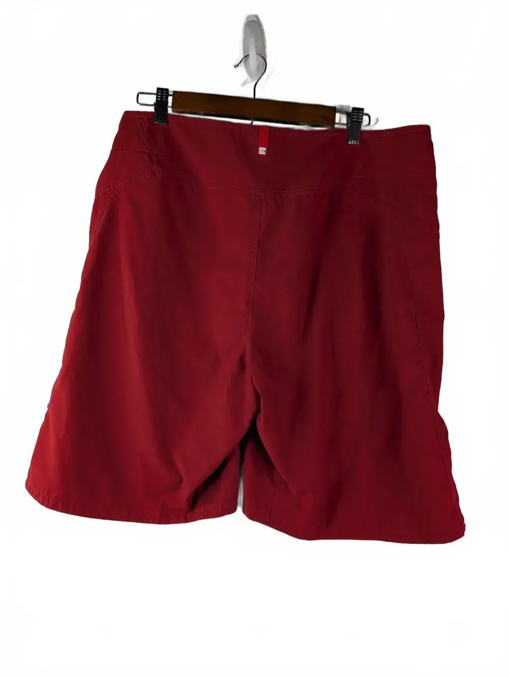 The North Face Men's Red Board Shorts Size 36